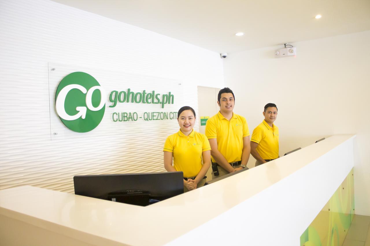 Go Hotels Cubao Quezon City Eksteriør billede