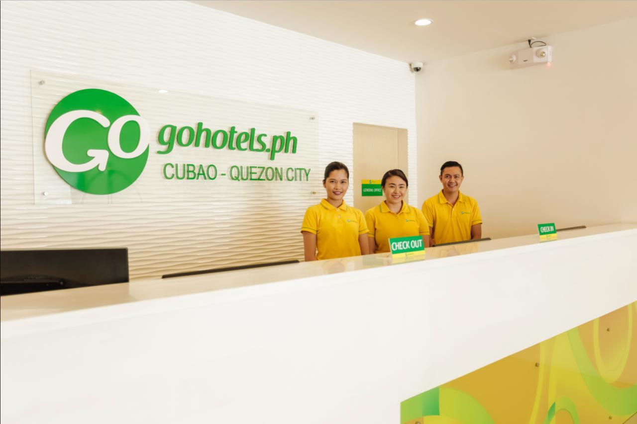 Go Hotels Cubao Quezon City Eksteriør billede