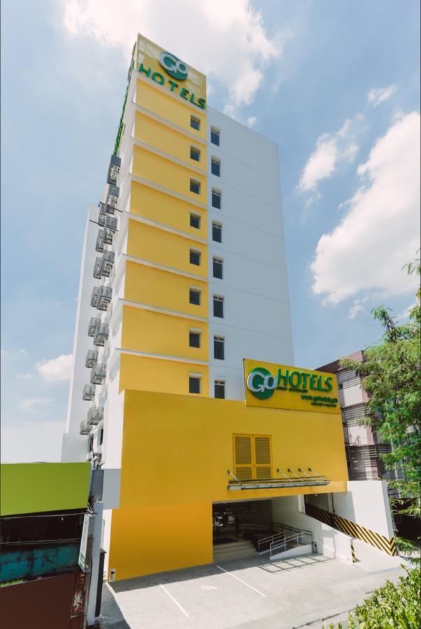 Go Hotels Cubao Quezon City Eksteriør billede